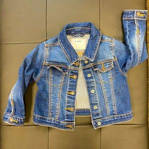 Toddler denim jacket